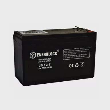 ENERBLOCK AGM baterija 12V 7Ah, VRLA, bez održavanja