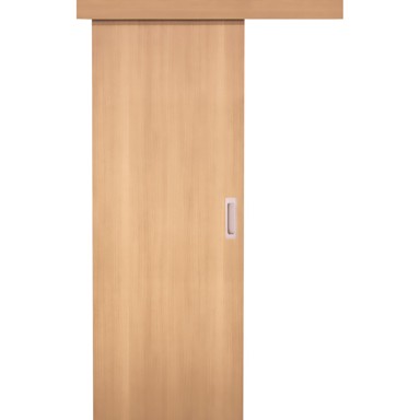 Klizna vrata SET KRILO Hrast Dekor+Blenda+Vodilica 95x200