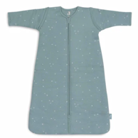 JOLLEIN Vreća za spavanje s odvojivim rukavima Sparkle Morskozelena, 70 cm