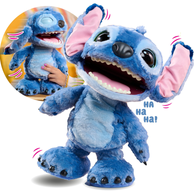 JUST PLAY Plišana igračka Disney Stitch Ultimate Stitch