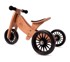 KINDERFEETS Guralica Tiny Tot Plus 2u1 za djecu, drvena, Bamboo