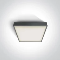 Plafonjera, LED, 16W, 960 lm, 3000 K, 230V, IP65, DM67282N/AN/W, antracit