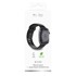 PURO Silikonski remen Icon, Apple Watch 38/40/41 mm, crni, 2 kom
