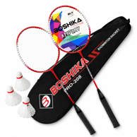 LIVEFY Set za badminton Smash, crveni