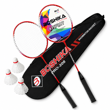 LIVEFY Set za badminton Smash, crveni