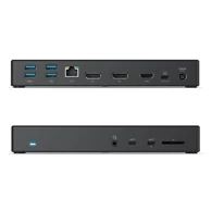 ALOGIC Docking stanica MA3 USB-C Triple Display, 100 W, HDMI, DisplayPort, crna