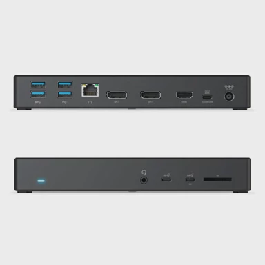 ALOGIC Docking stanica MA3 USB-C Triple Display, 100 W, HDMI, DisplayPort, crna