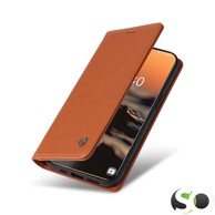 XIEKE Preklopna futrola za Samsung S23 FE Yikatu Smeđa