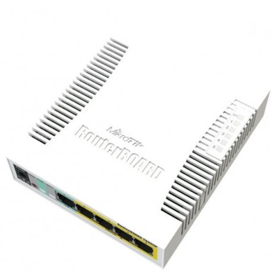 MIKROTIK Switch RB260GSP, 5x Gigabit Ethernet, 1xSFP