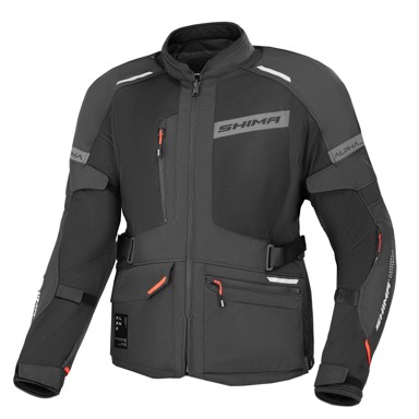 SHIMA Alpha jakna, black