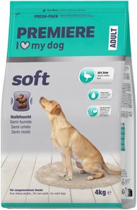 PREMIERE Hrana za pse Soft Adult patka 4 kg