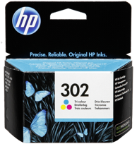 HP Tinta za printer F6U65AE Tri-color Original No. 302