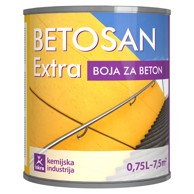 ISKRA Premaz za beton BETOSAN EXTRA OKER 0,75 l