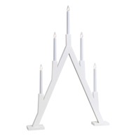 MARKSLÖJD Bijeli svjetlosni ukras s božićnim motivom Bjurfors 