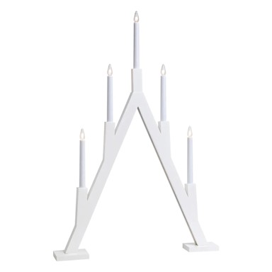 MARKSLÖJD Bijeli svjetlosni ukras s božićnim motivom Bjurfors 