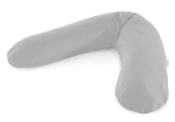 THERALINE Navlaka za trudnički jastuk Original, 57% bambus, 190 cm, siva