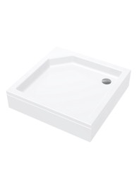 VOXORT Tuš kada Image 80x80 kvadratna s oblogom