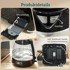 HOMESTAR Set kuhala za vodu i tostera, 1,7 L, 2200 W, crni
