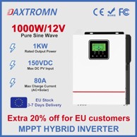 Hibridni solarni inverter 6200W/4200W 6,2kW MPPT 120A-1kw 12V bez WIFI-a