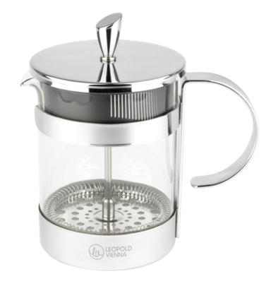 LEOPOLD VIENNA Čajnik za izradu kave i čaja Luxe 0,6l LV01536