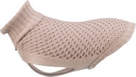 TRIXIE Pulover za pse Norwood XXS bež, 18 cm