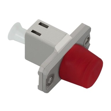 QOLTEC Hibridni optički adapter LC/UPC - FC/UPC, simpleks, višemodni