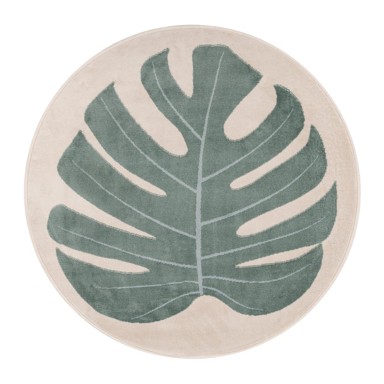 FD Zeleni/bež dječji tepih ø120 cm Deliciosa Malachite 
