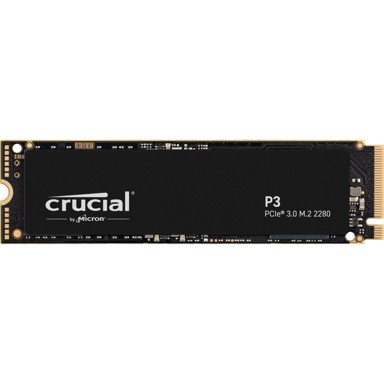 CRUCIAL SSD disk 2TB, M.2 P3 NVME PCIE 3.0 X 4