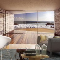 Foto tapeta Meeting at the Sea 200x140