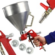 MAR-POL Pištolj za teksturu s aluminijskim lijevkom 5L