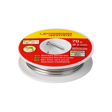 ROTHENBERGER Žica za lemljenje, 2 mm, 70 g