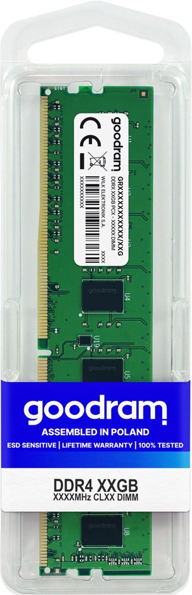 GOODRAM Radna memorija, 16 GB (1x16 GB), CL 22, DDR4, 3200 MHz