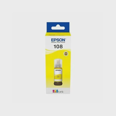 EPSON EcoTank tinta 108, Yellow