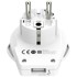 SKROSSPutni adapter, World To Europe + USB, 1500266