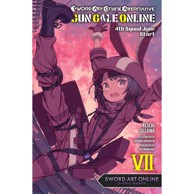 SWORD ART ONLINE ALTERNATIVE GUN GALE ONLINE Manga, vol. 7, 4th Squad Jam: Start