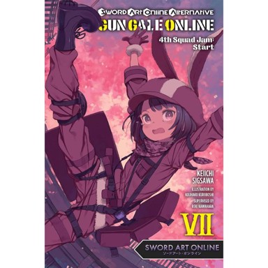 SWORD ART ONLINE ALTERNATIVE GUN GALE ONLINE Manga, vol. 7, 4th Squad Jam: Start