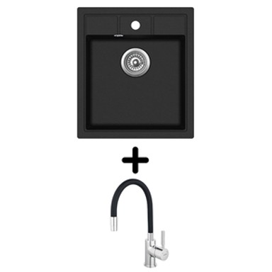 SHR Sudoper Nova SQN100-W + SHR Flexy, crna