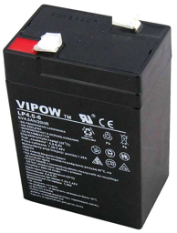 VIPOW Gel baterija za dječje motocikle, 6 V, 4,5 Ah