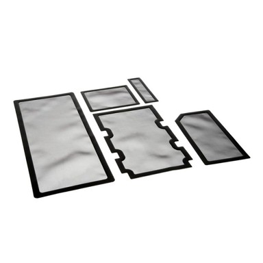 DEMCEFLEX Set filtera prašine, za Corsair Obsidian 750D, crni