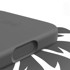 Silikonska maskica za Apple iPhone 16 Pro za MagSafe, granitno siva
