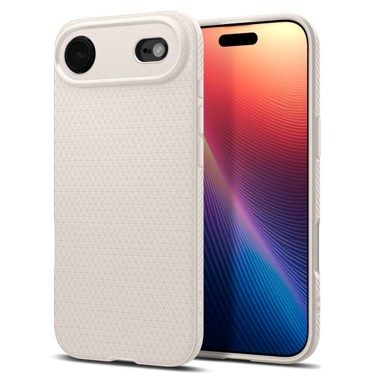 SPIGEN Futrola Liquid Air, iPhone 17 Air, titan