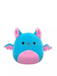 SQUISHMALLOWS Boyle šišmiš 20 cm, plava  