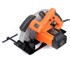 KRAFT&DELE Kružna pila 185 mm s laserom 2850W, crno-crvena