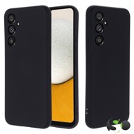 HQ Premium Quality Protuklizna silikonska maskica za Samsung A15 Mat Crna