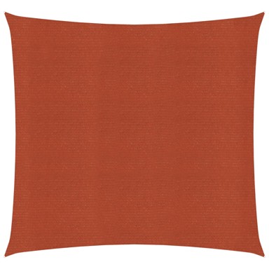 Jedro za zaštitu od sunca 160 g/m² terakota 2 x 2,5 m HDPE