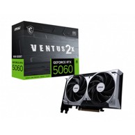 MSI Grafička kartica GeForce RTX 5060 Ventus 2X OC, 8GB GDDR7, 128-bit, PCIe 5.0 ×16, HDMI/3× DP