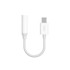 DUDAO Adapter, USB-C, 3,5 mm, mini, bijela