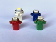 HSUN LED žarulja B8.3D SMD, zelena
