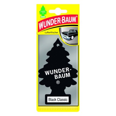 WUNDER BAUM Miris za auto BORIĆ BLACK CLASSIC 1/1