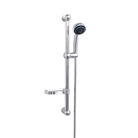 STIL Set za tuš klizni držač s tušem 8 funkcija i crijevom 150 mm S 39155C-LS